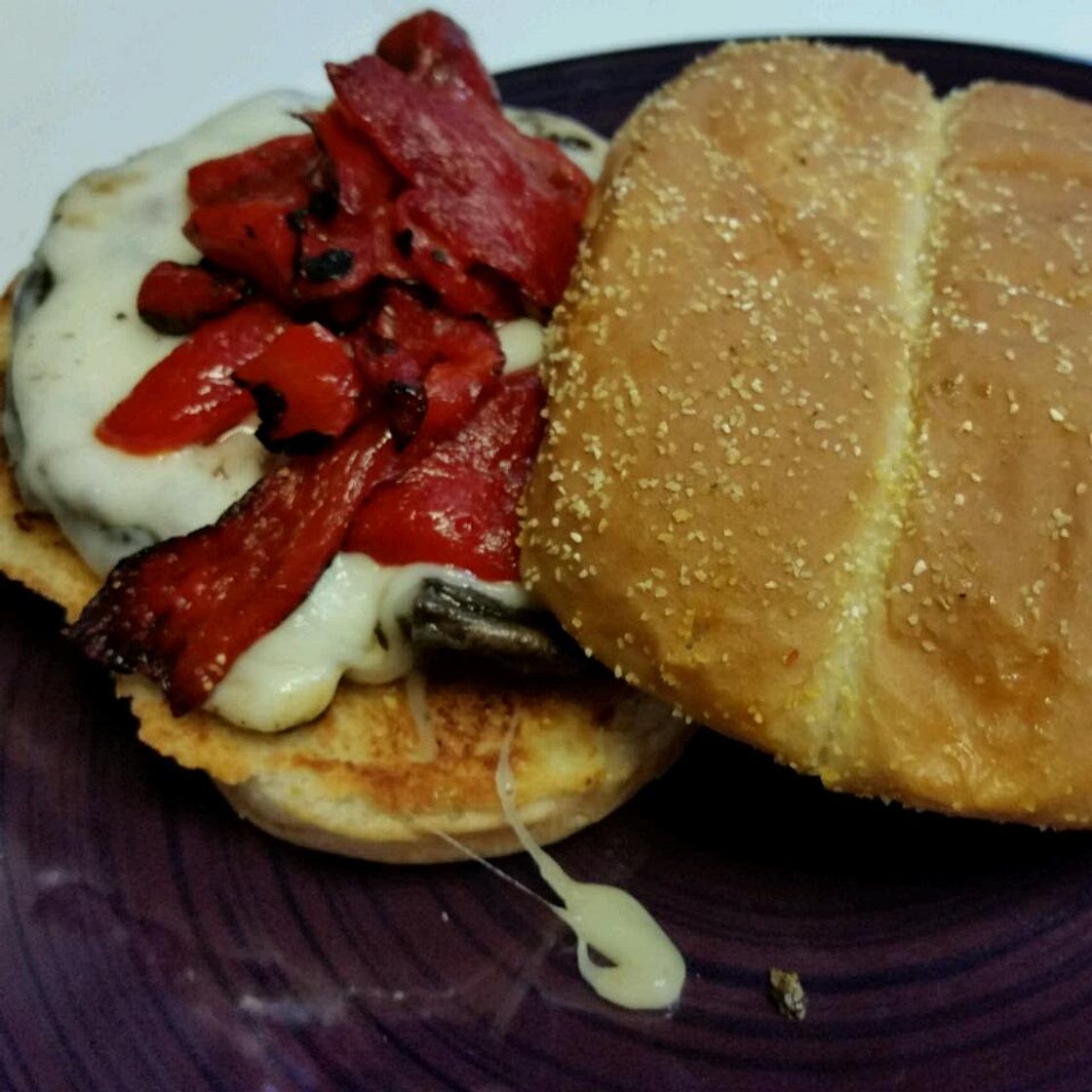 Portobello Mushroom Burgers