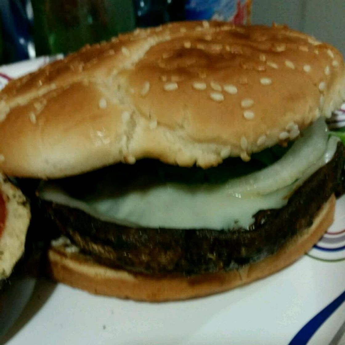 Portobello Mushroom Burgers