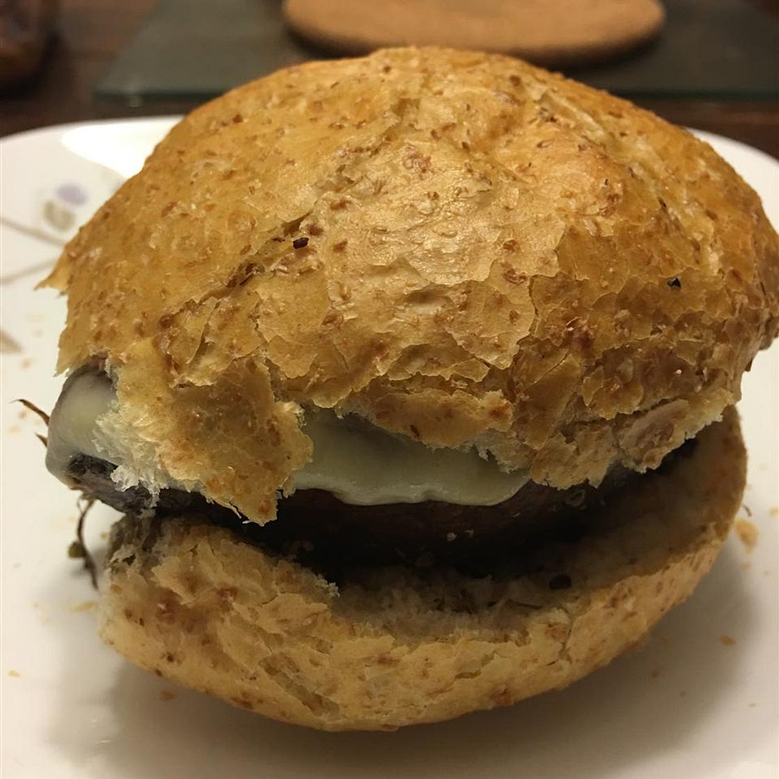 Portobello Mushroom Burgers