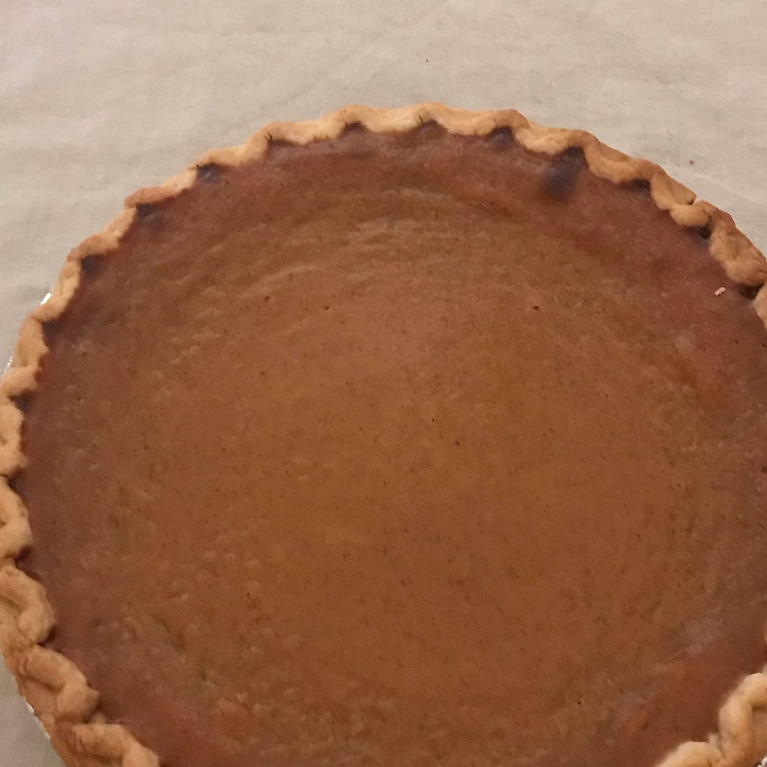 Perfect Pumpkin Pie