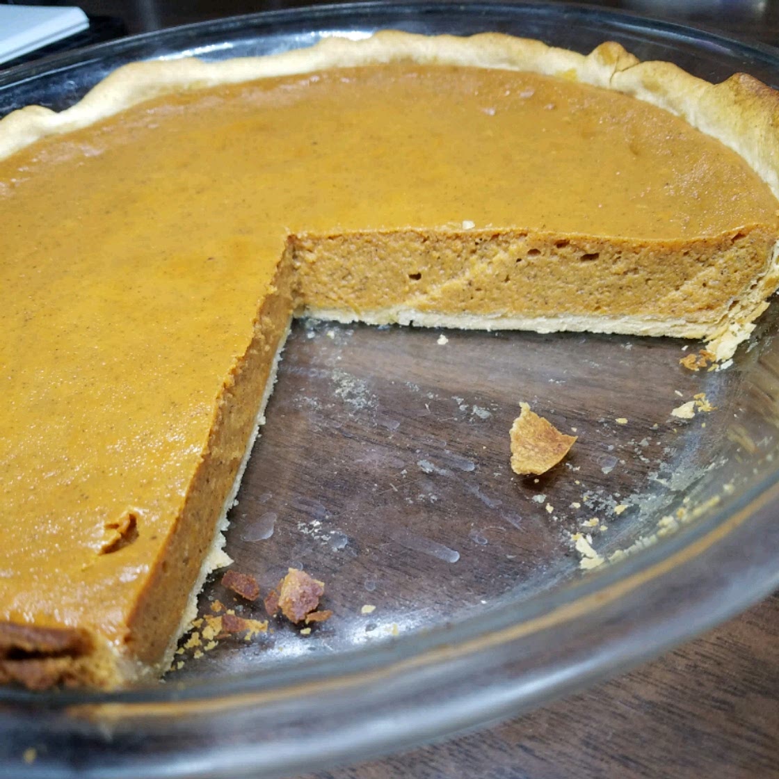 Perfect Pumpkin Pie