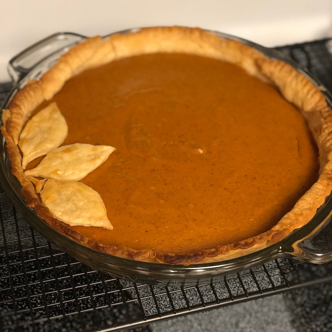 Perfect Pumpkin Pie