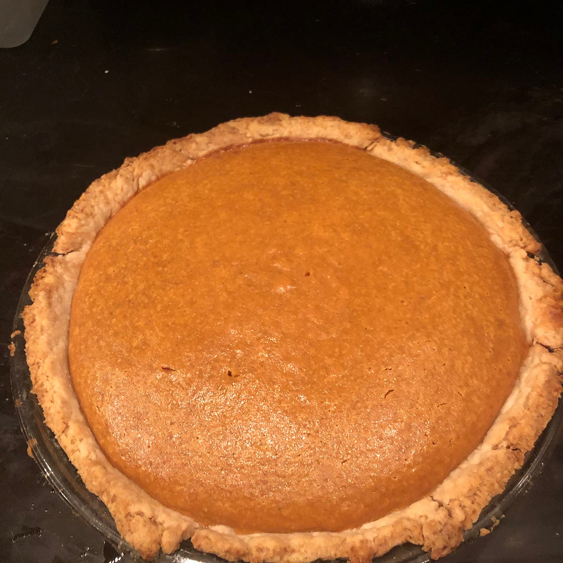 Perfect Pumpkin Pie