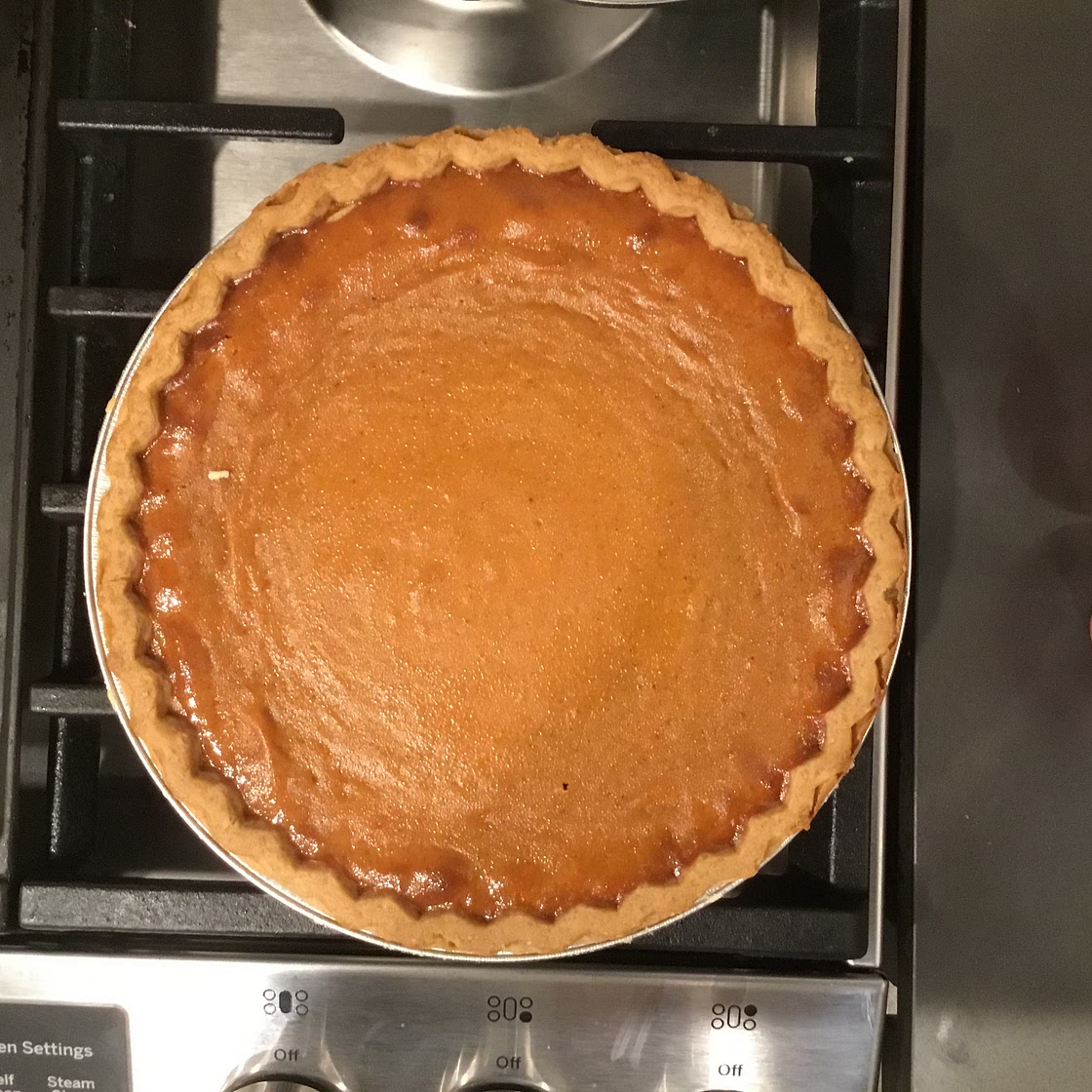 Perfect Pumpkin Pie