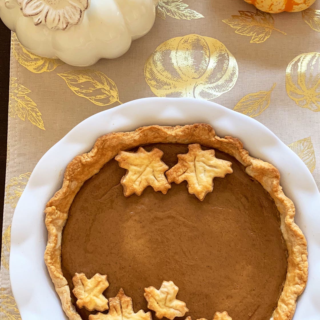 Perfect Pumpkin Pie