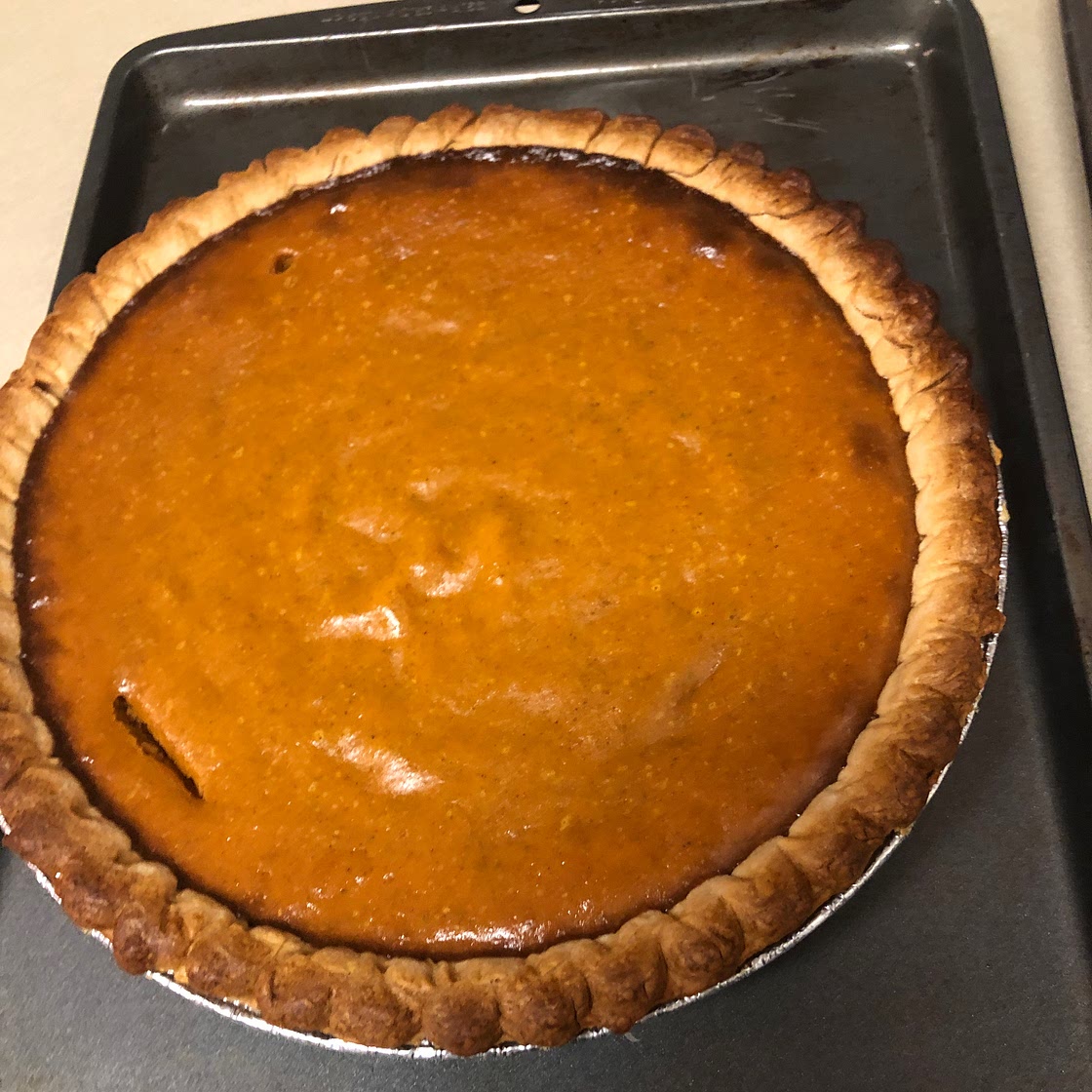 Perfect Pumpkin Pie