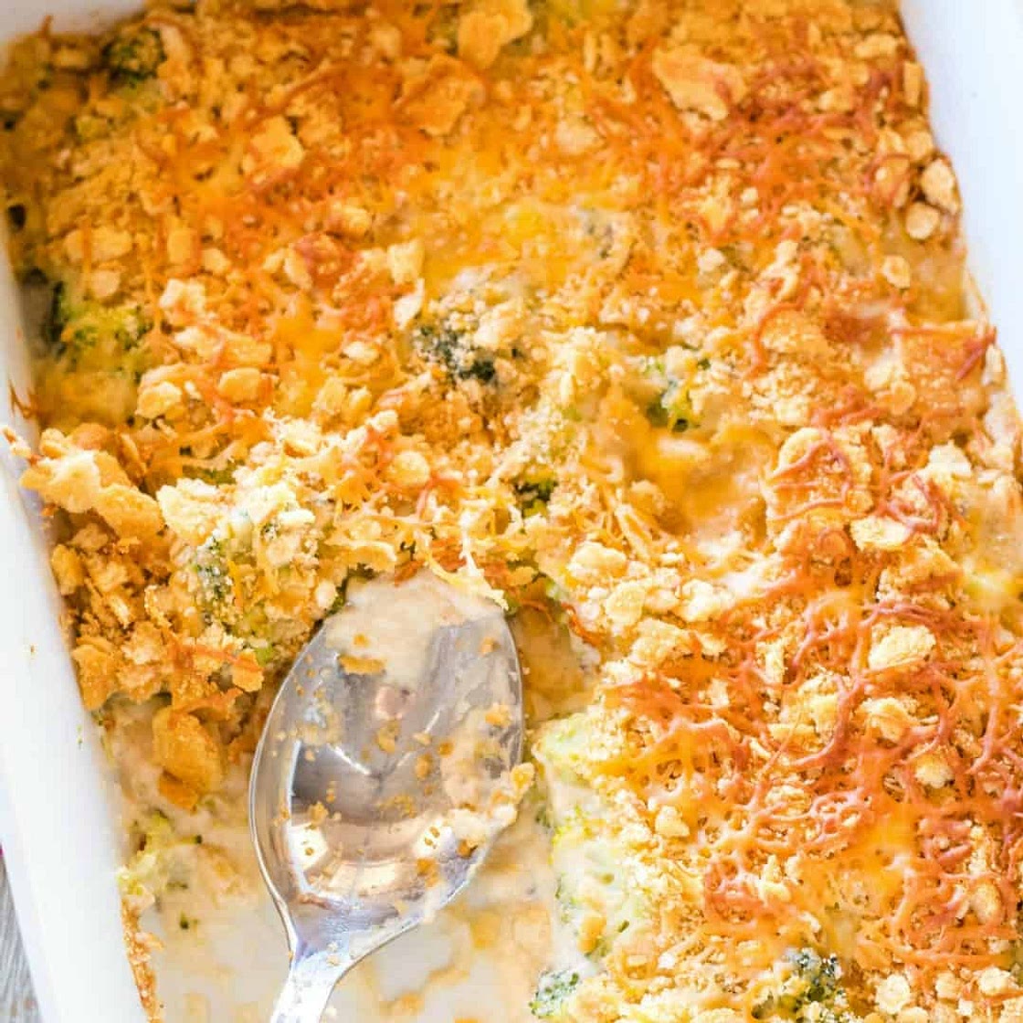 Simple Broccoli Casserole Recipe