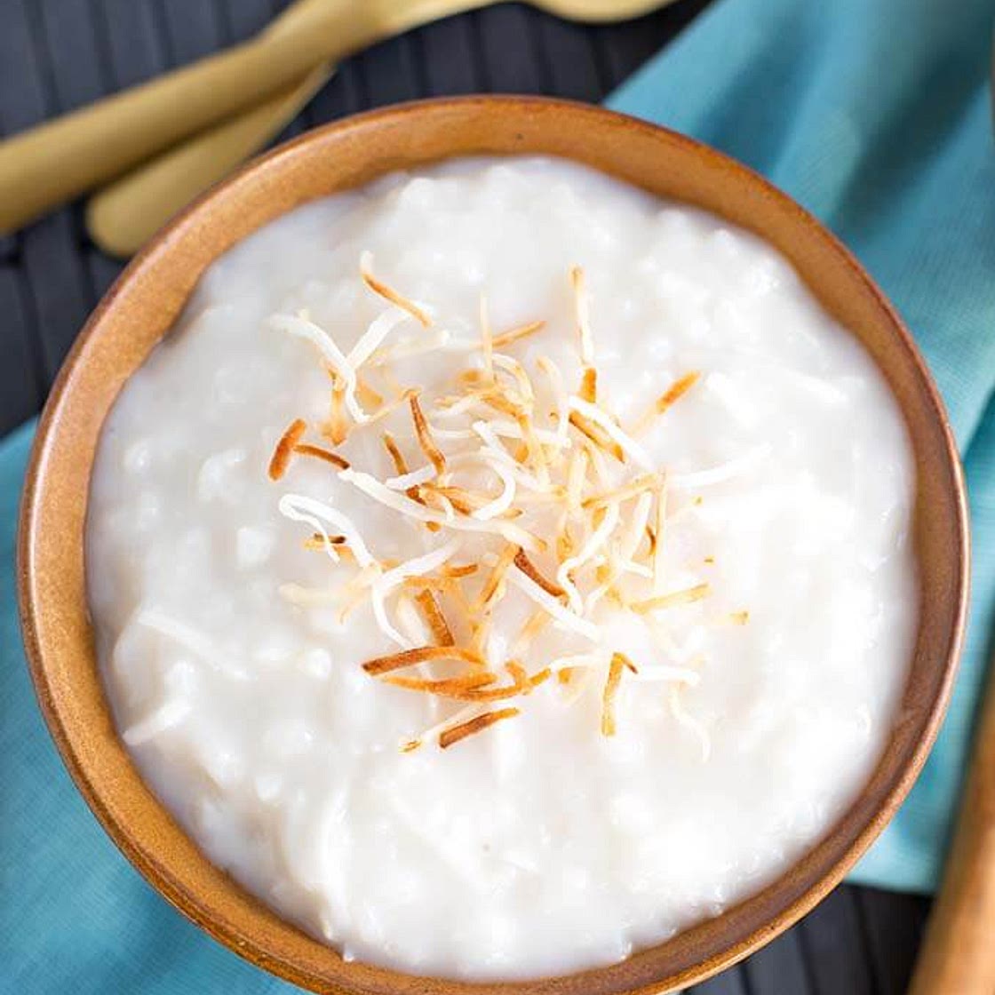 Instant Pot Coconut Rice Pudding