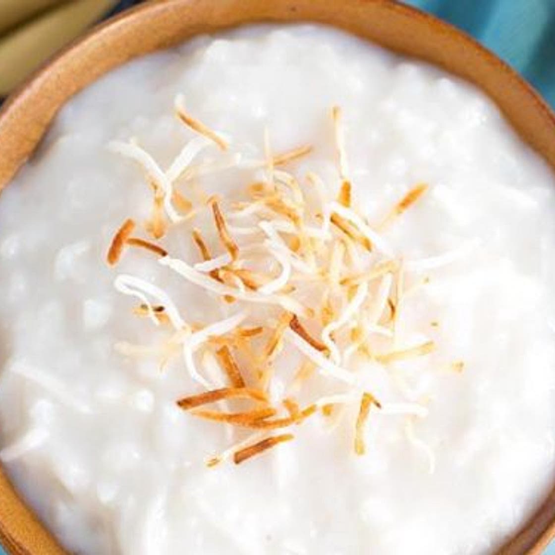Instant Pot Coconut Rice Pudding