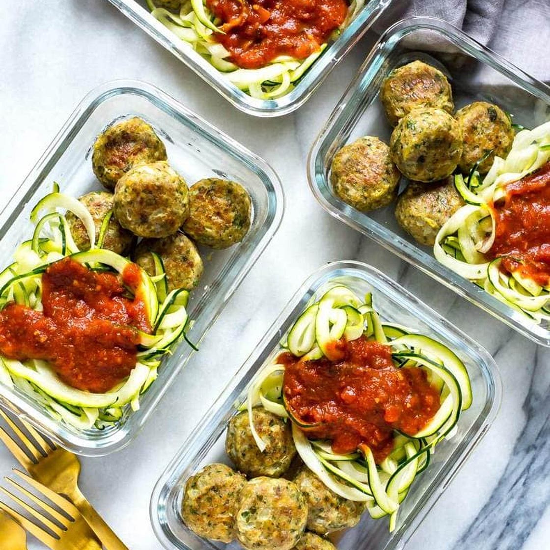Freezer-Friendly Meal Prep: Baked Turkey Meatballs