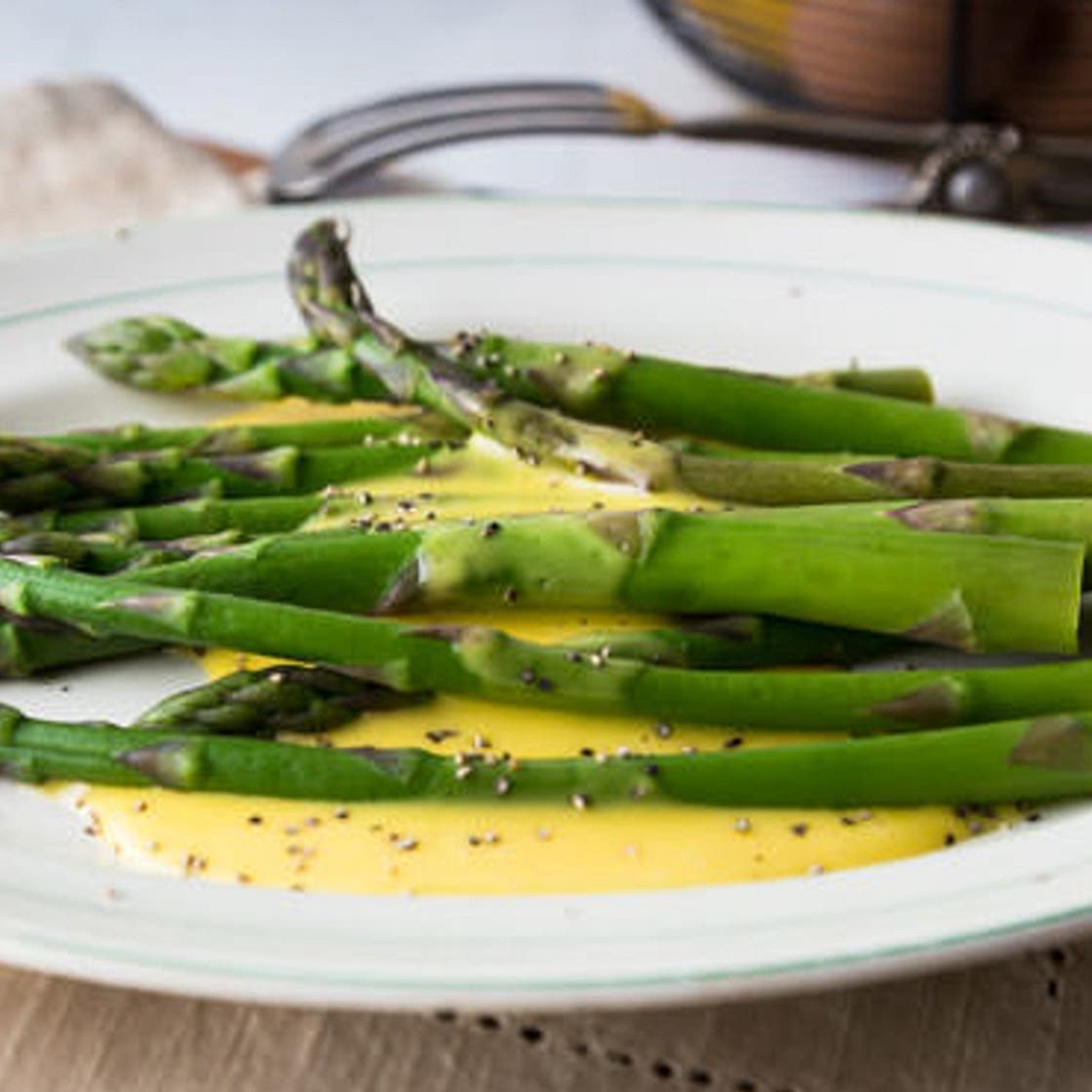 Blender Hollandaise Sauce