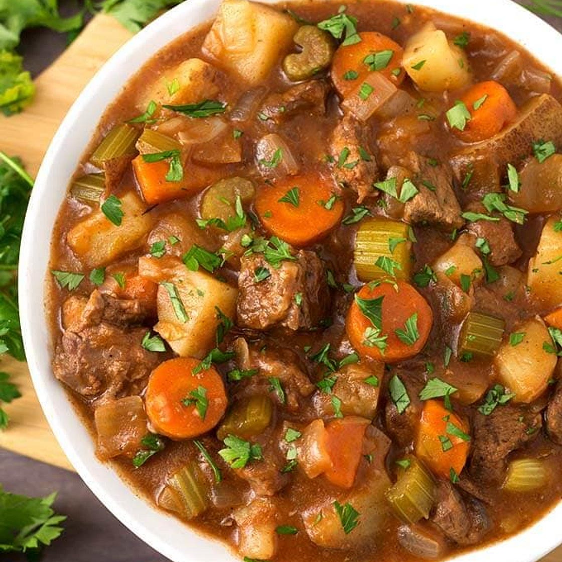 Classic Slow Cooker Beef Stew