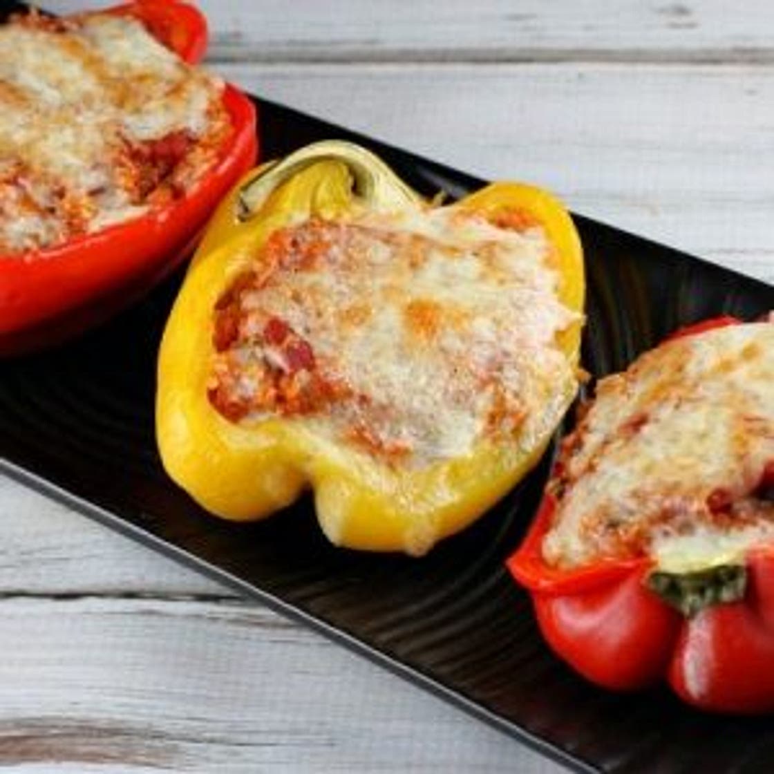 Quinoa Stuffed Bell Peppers