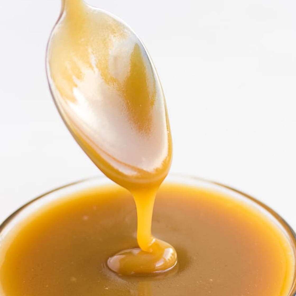 3 Ingredient Vegan Caramel Sauce
