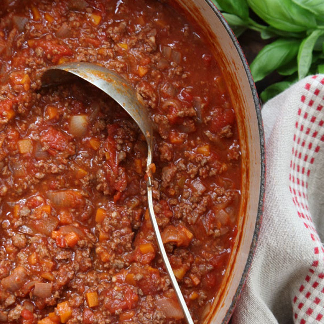 Bolognese Sauce - Annabel Langbein – Recipes