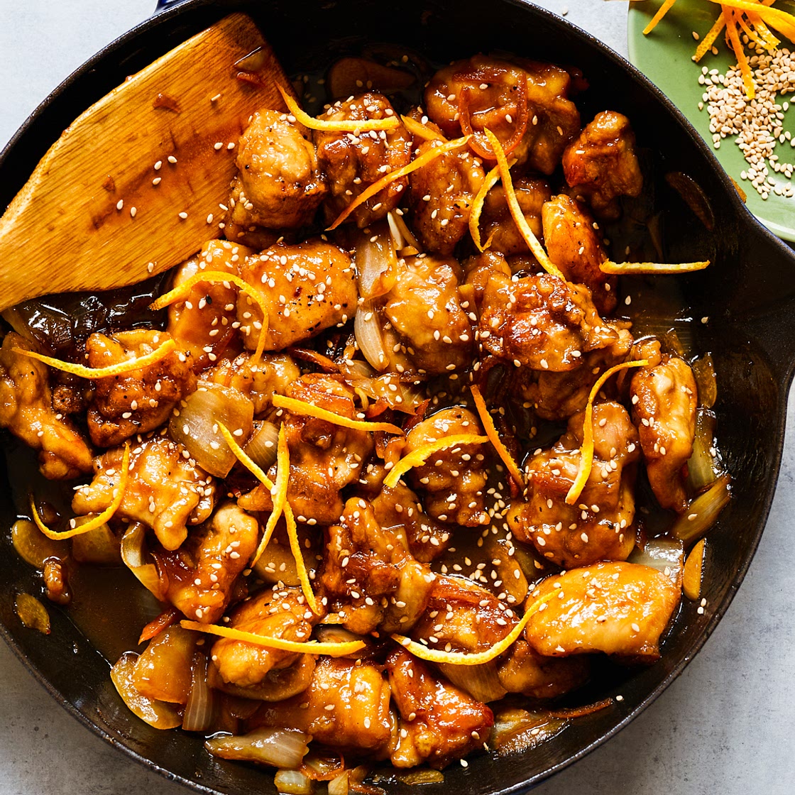 Paleo Orange Chicken (Gluten-free & Grain-Free)