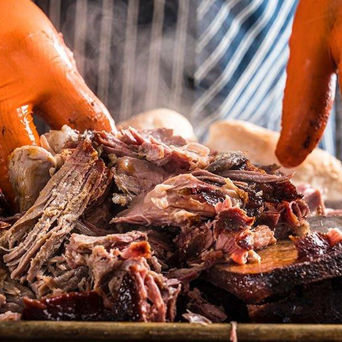 Smoked Pulled Pork