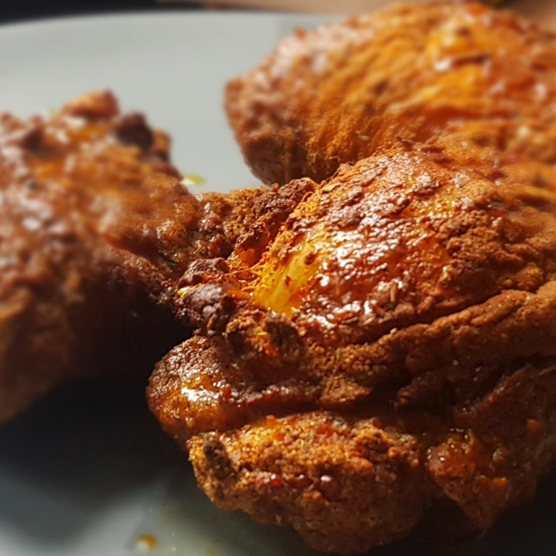 Oven Baked fried Chicken