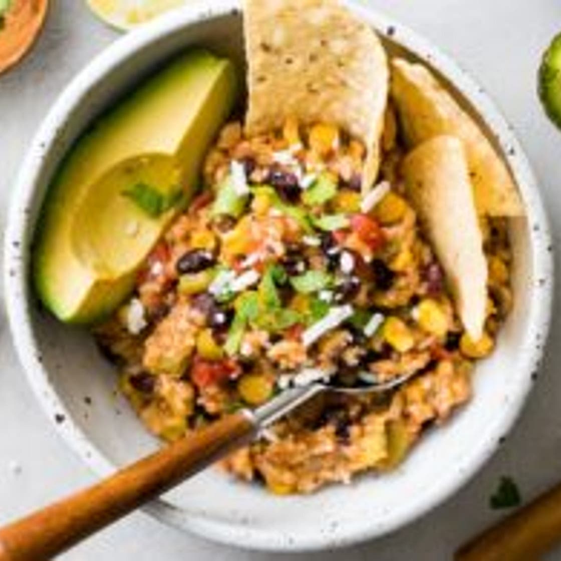 INSTANT POT ENCHILADA RICE