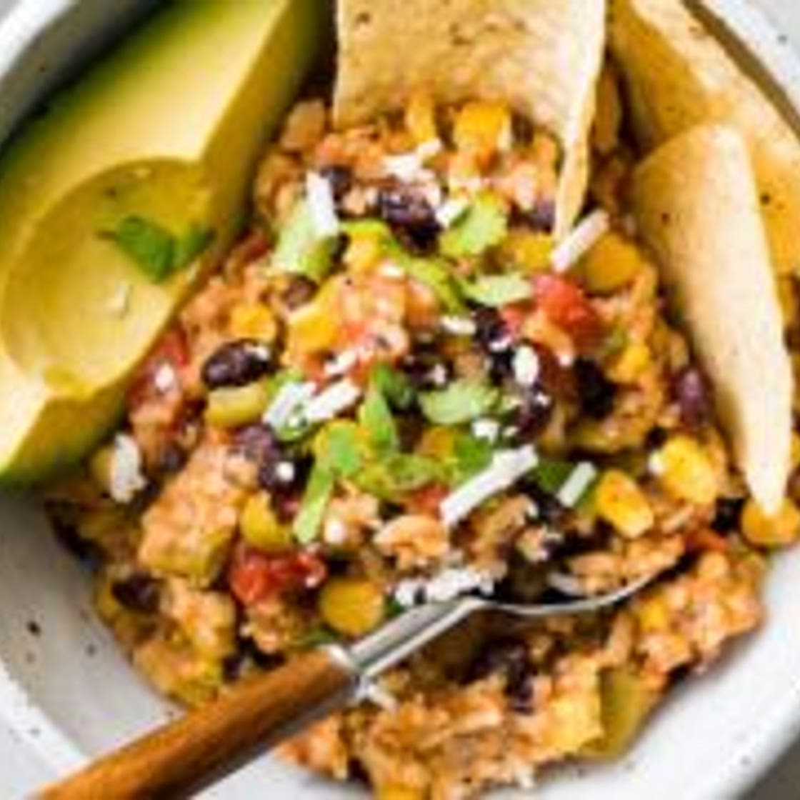 INSTANT POT ENCHILADA RICE
