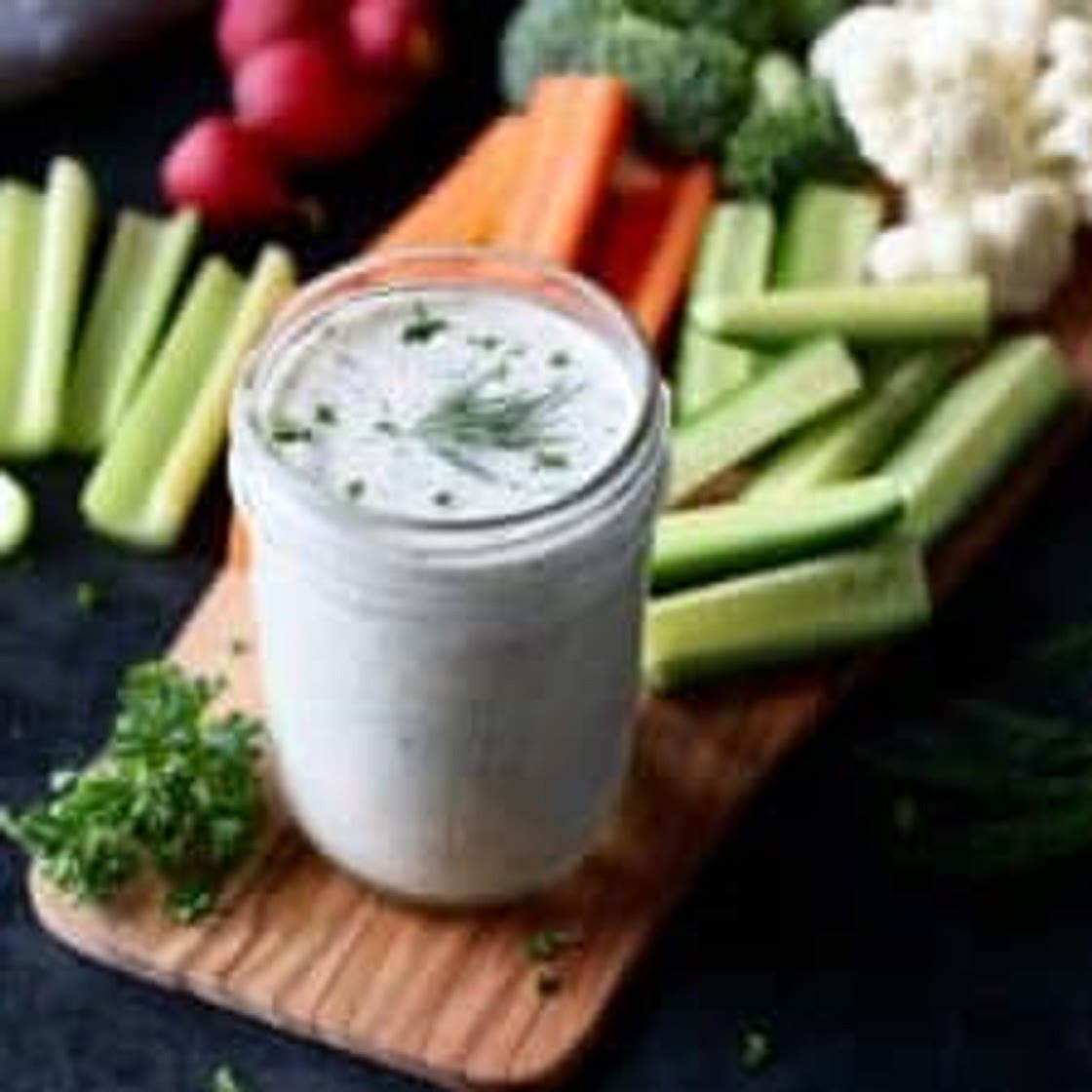 Paleo Ranch Dressing & Dip