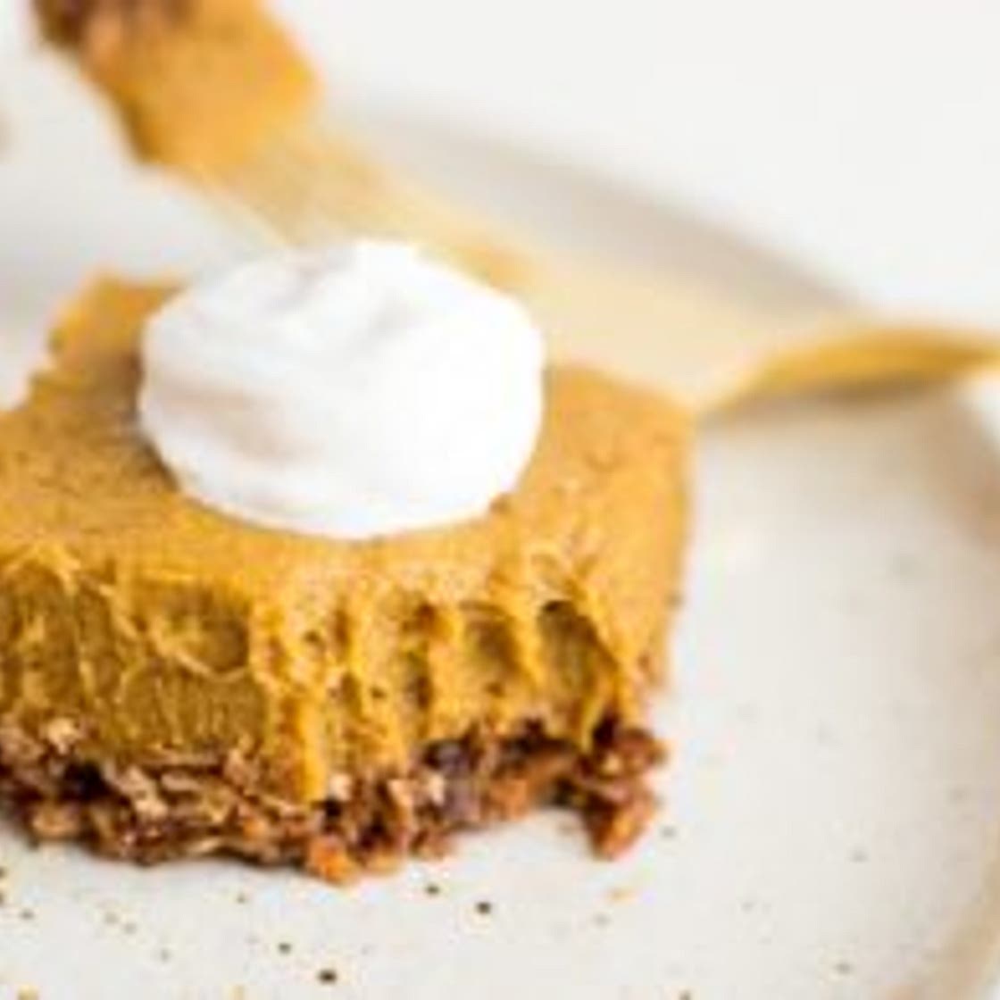 No Bake Pumpkin Pie Bars