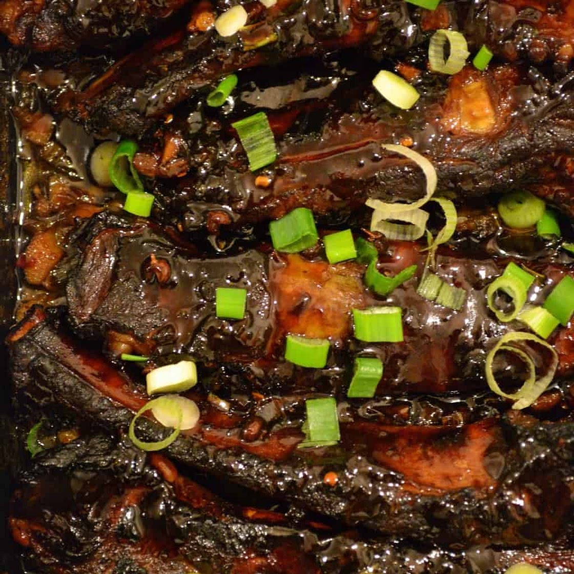 STICKY RIBS RECIPE | Gordon Ramsay Ribs With Spiced Marinade