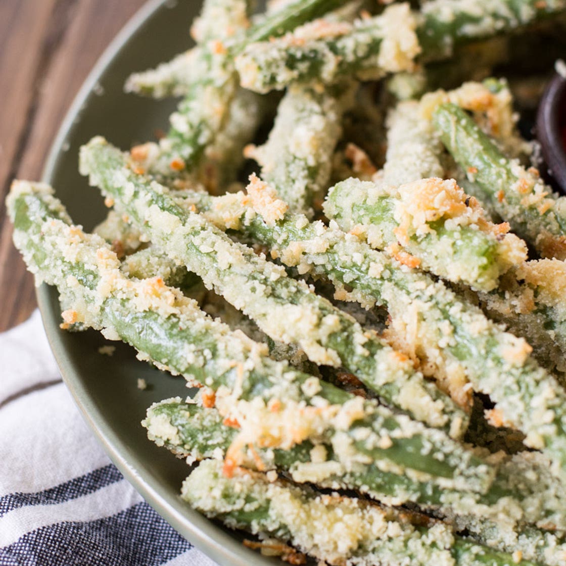 Easy Green Bean Fries (keto + low carb)