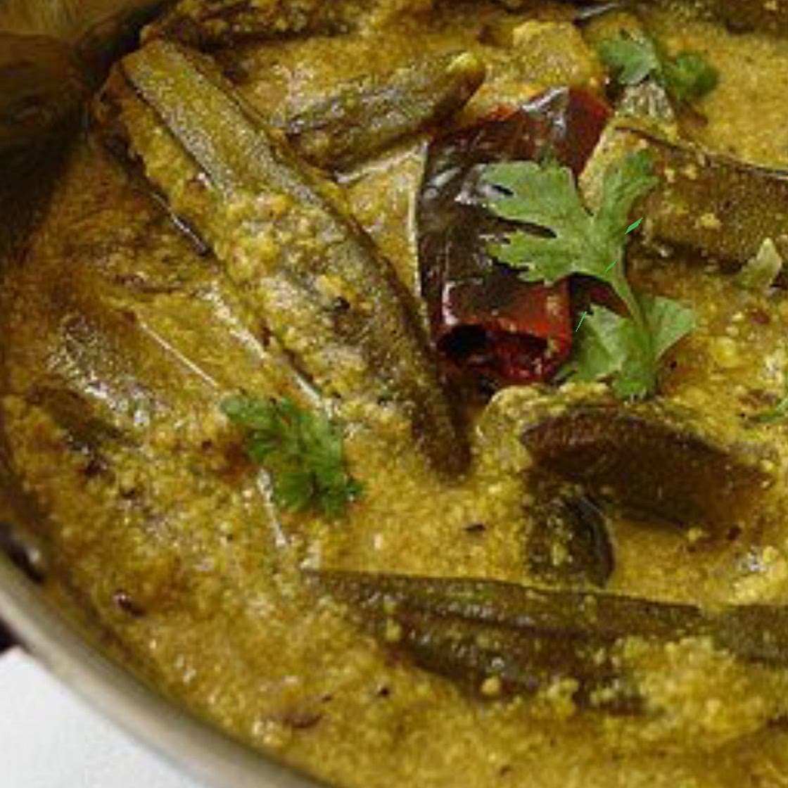 Curd Bhindi