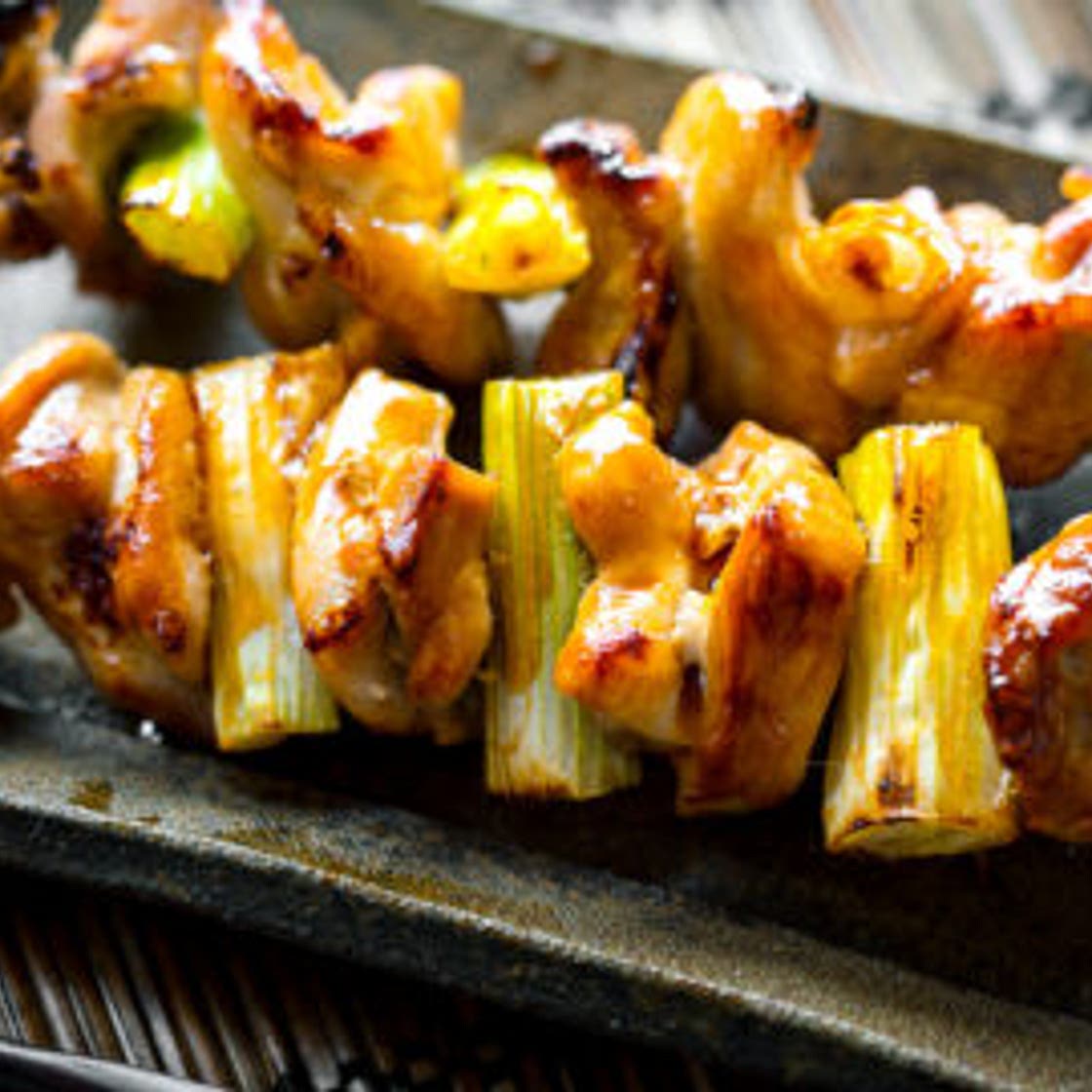 Yakitori and Homemade Yakitori Sauce