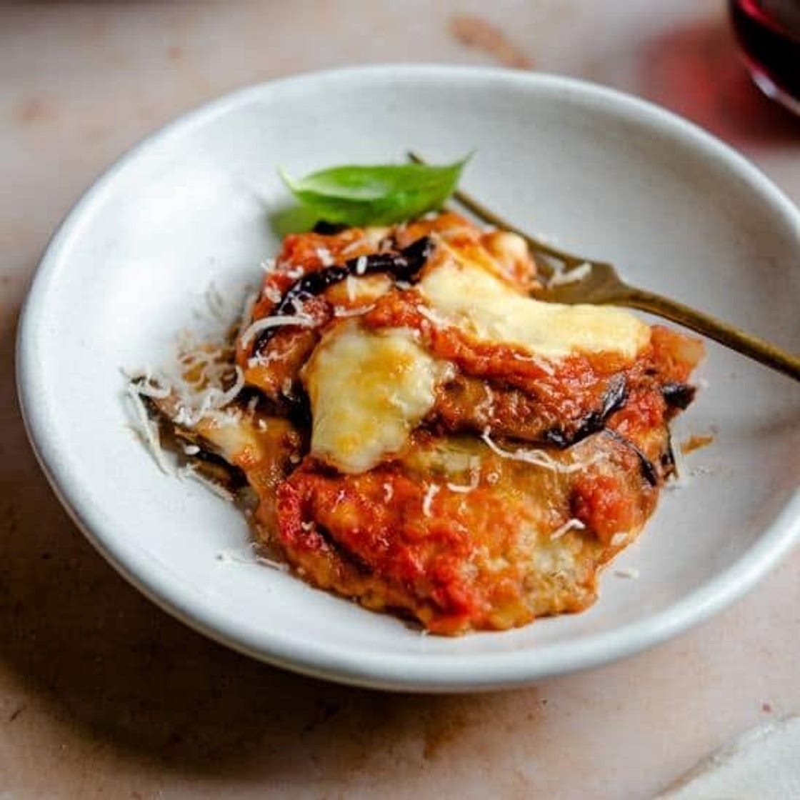 Parmigiana di Melanazane