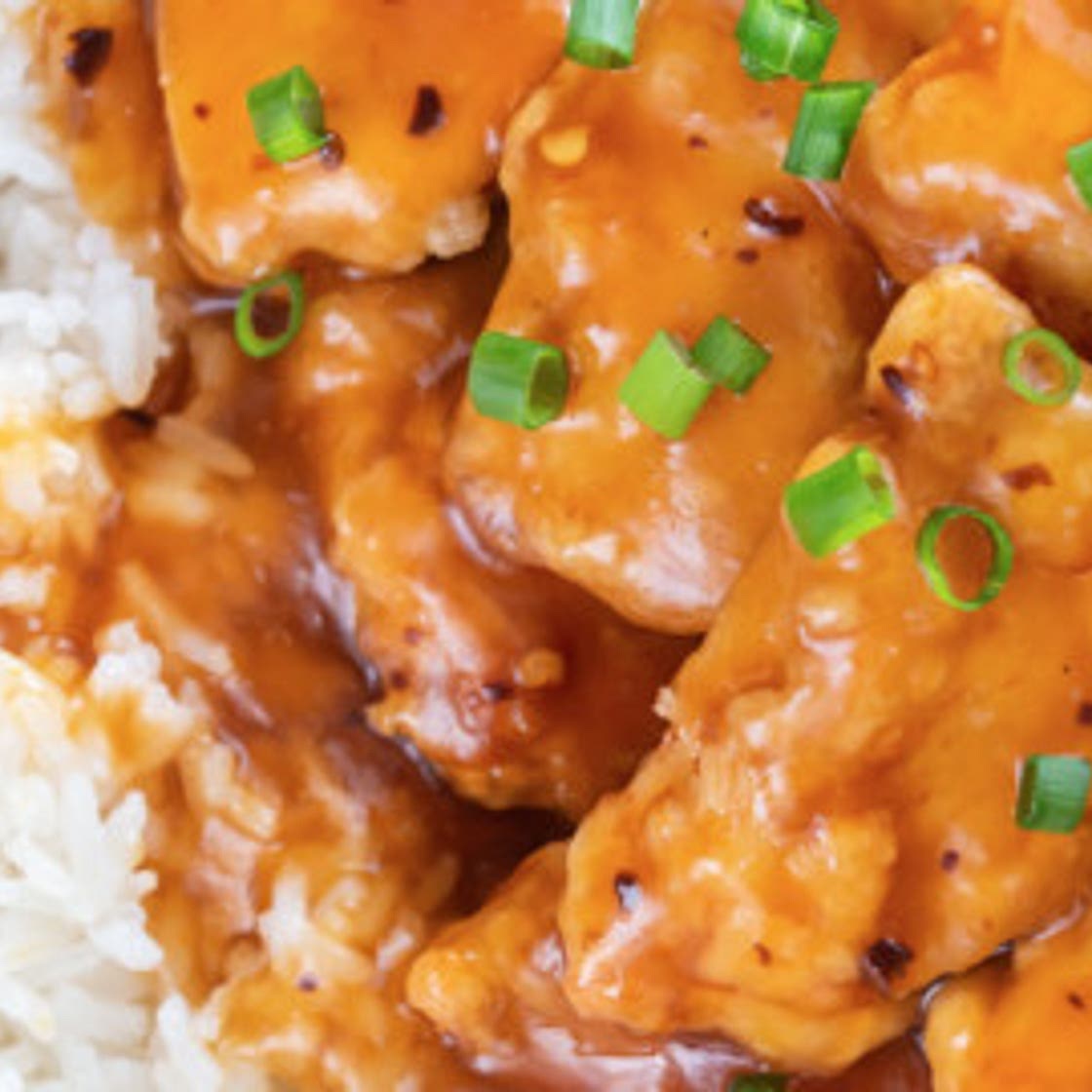 Low Syn Orange Chicken