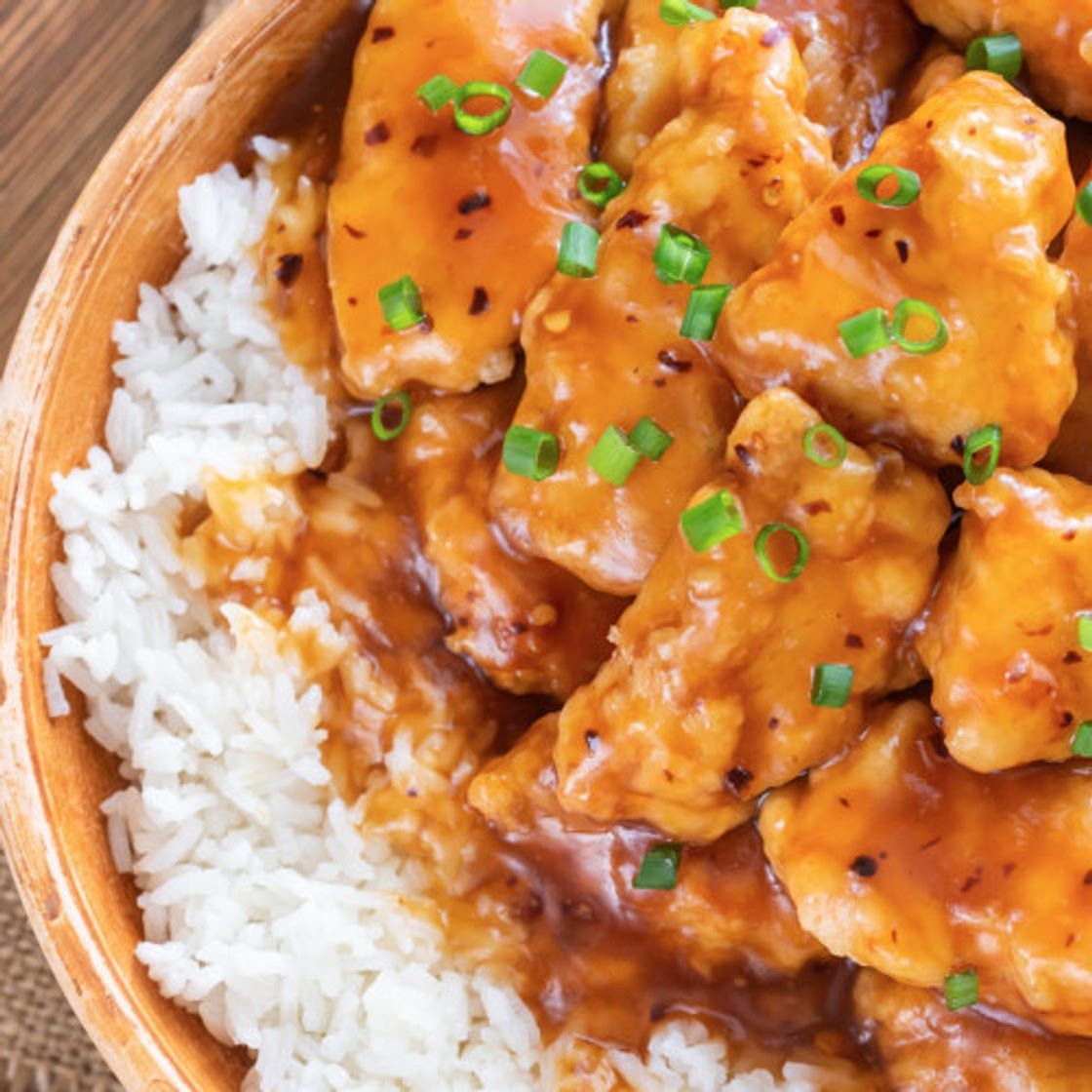 Low Syn Orange Chicken