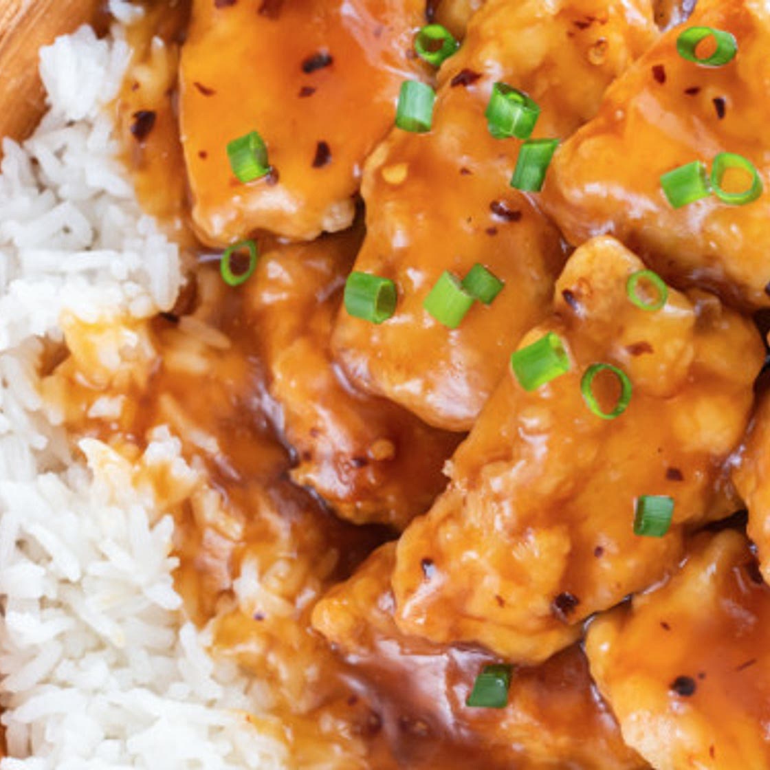 Low Syn Orange Chicken