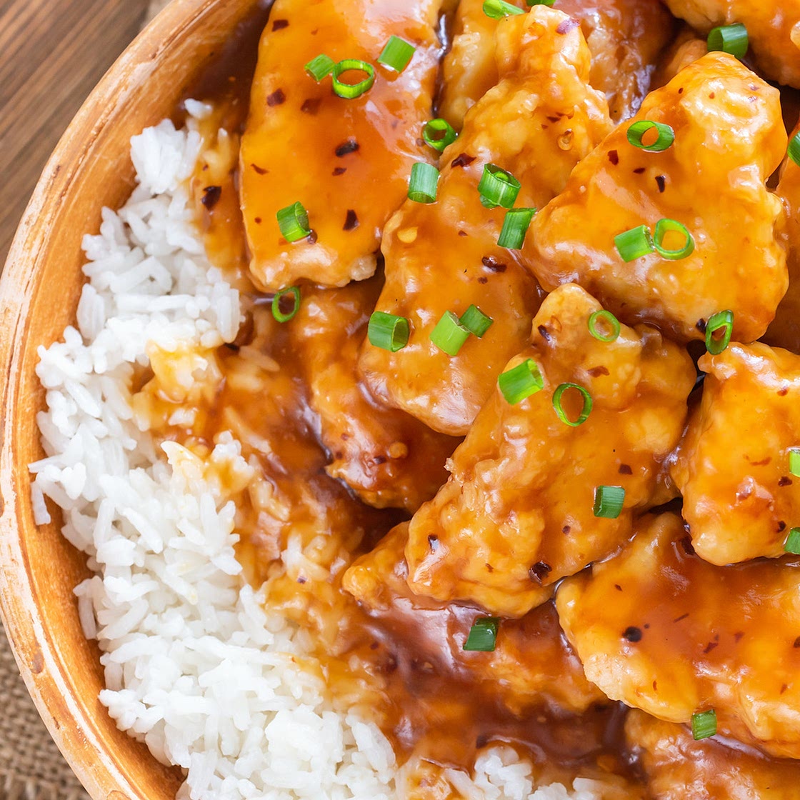 Orange Chicken