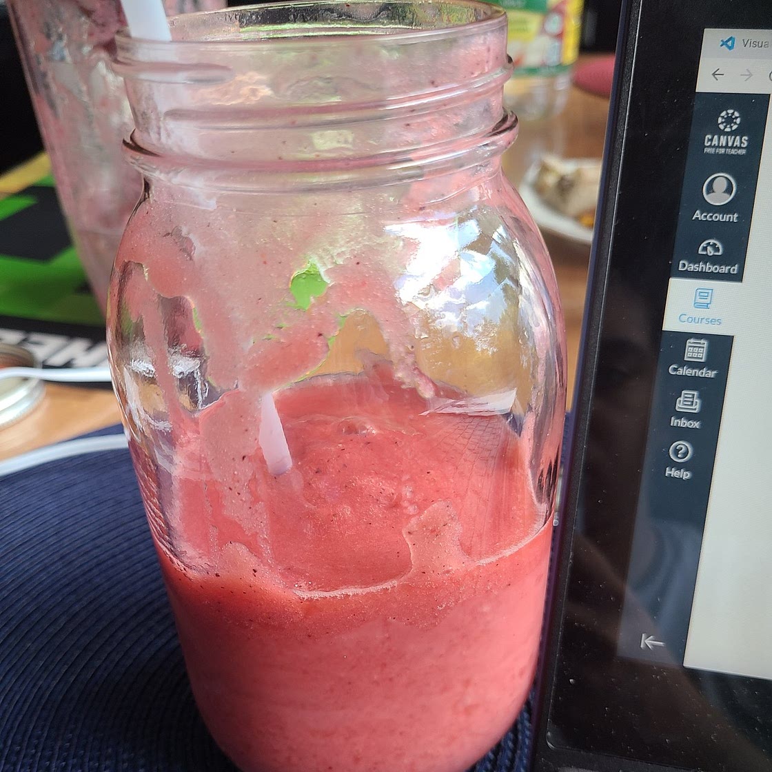 Meal replacement smoothie