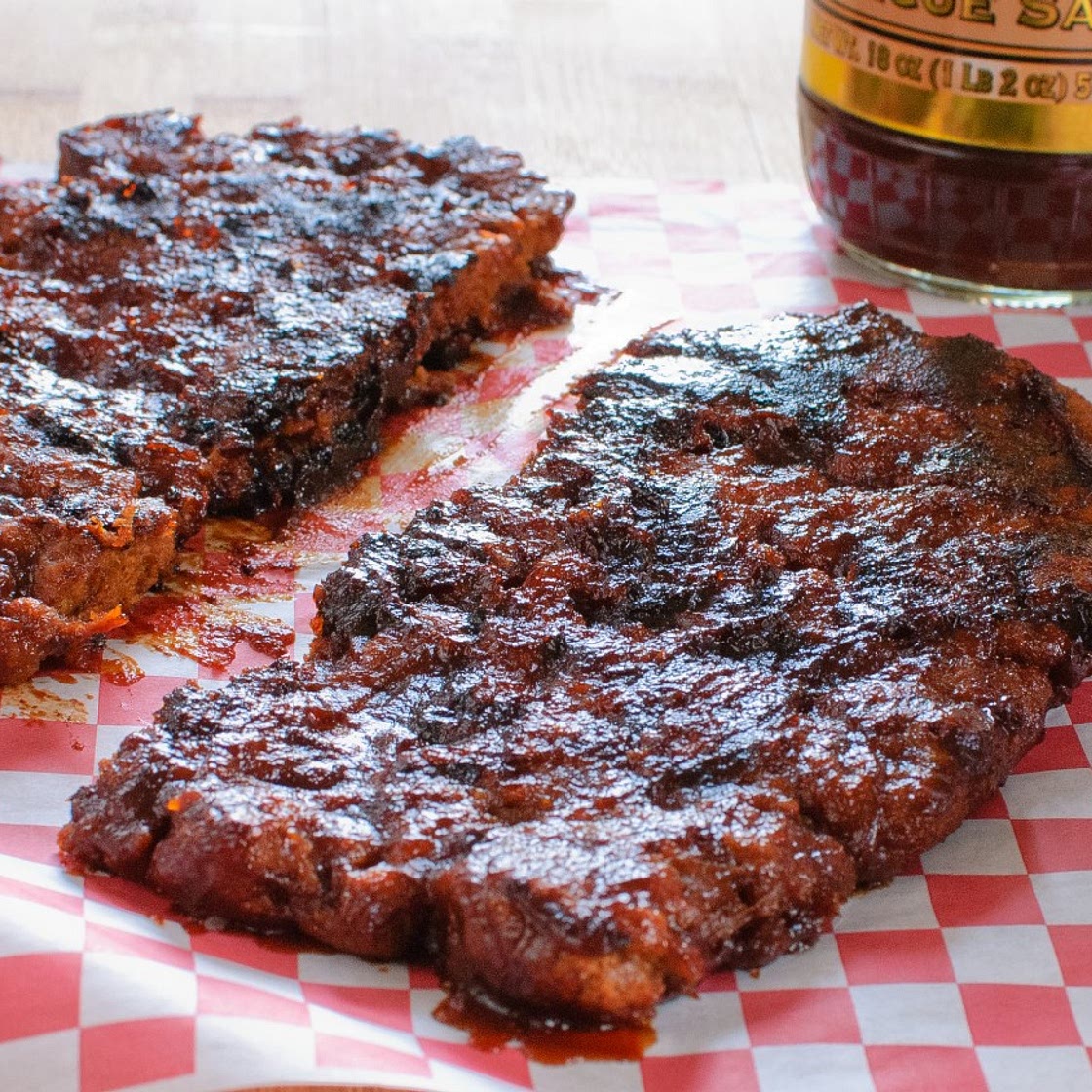 Vegan Barbecue Ribs