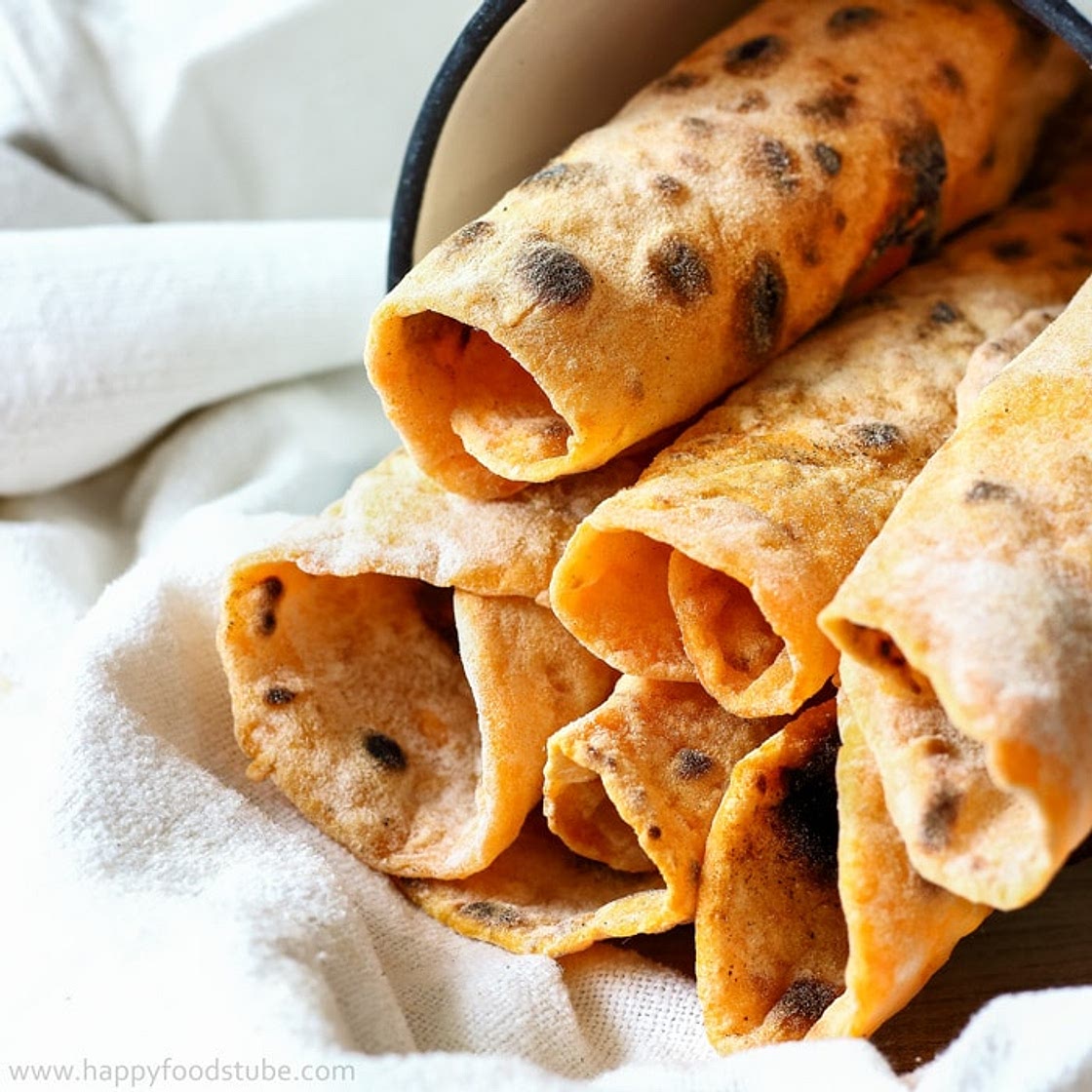 Homemade Sweet Potato Flatbread