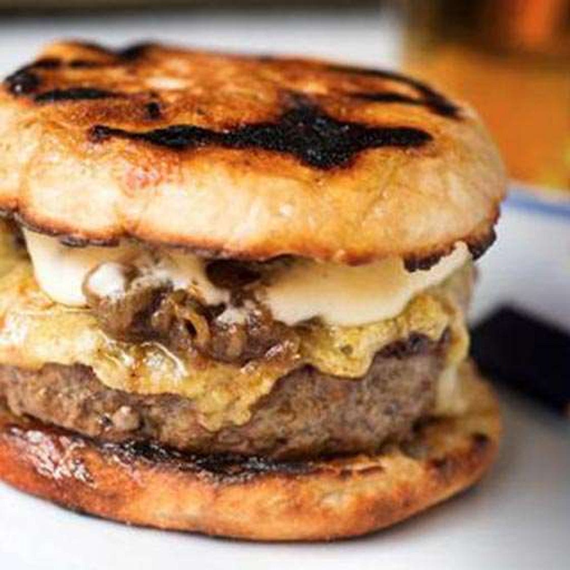 French Onion Burgers