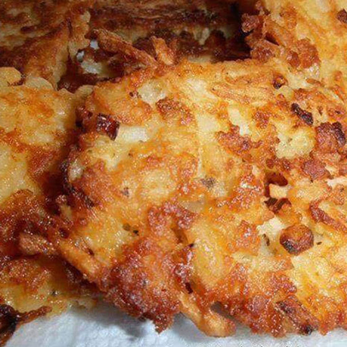 Cheesy Potato Patties