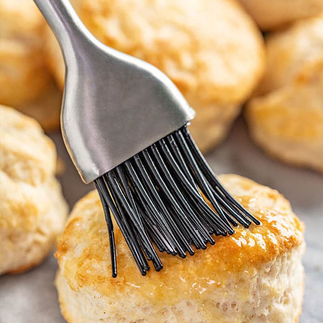 Flaky Old Fashioned Biscuits