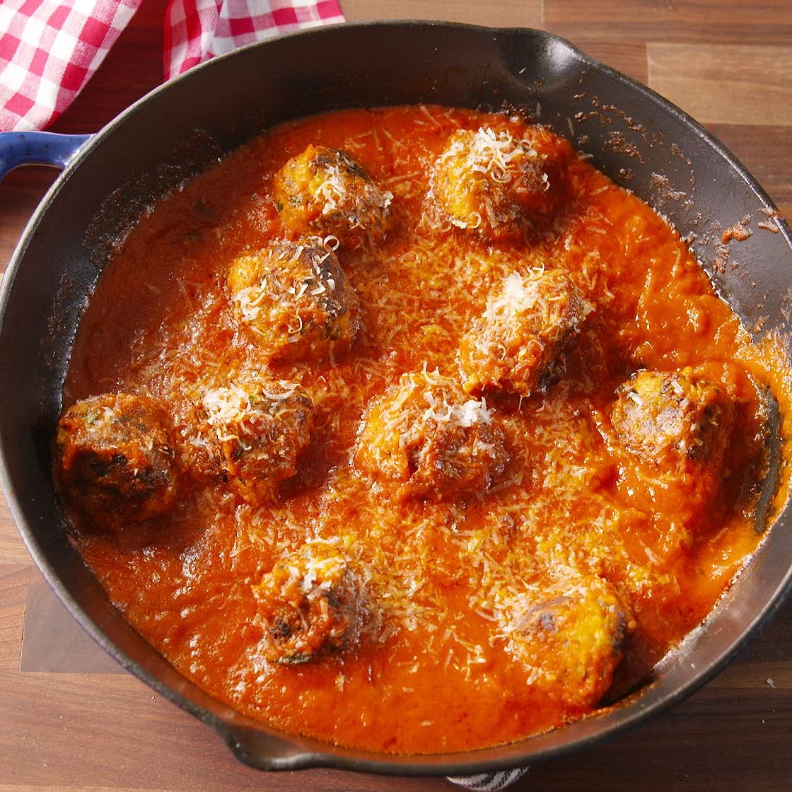 Zucchini "Meatballs"