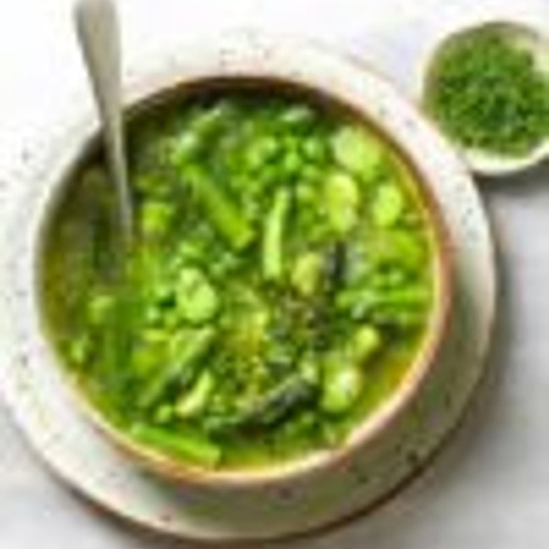 Spring Minestrone Soup | The Doctor's Kitchen