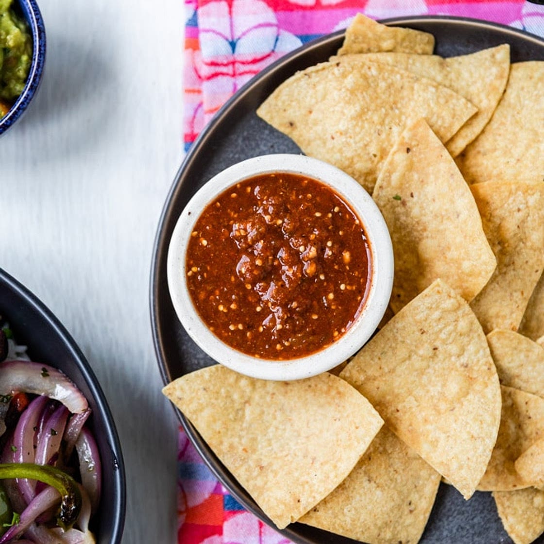 Chipotle Hot Salsa (Copycat)