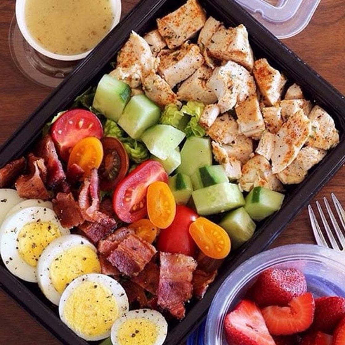 Here’s An Easy Lunch That Will Bring Colorful Vegetables To Your Meal Prep