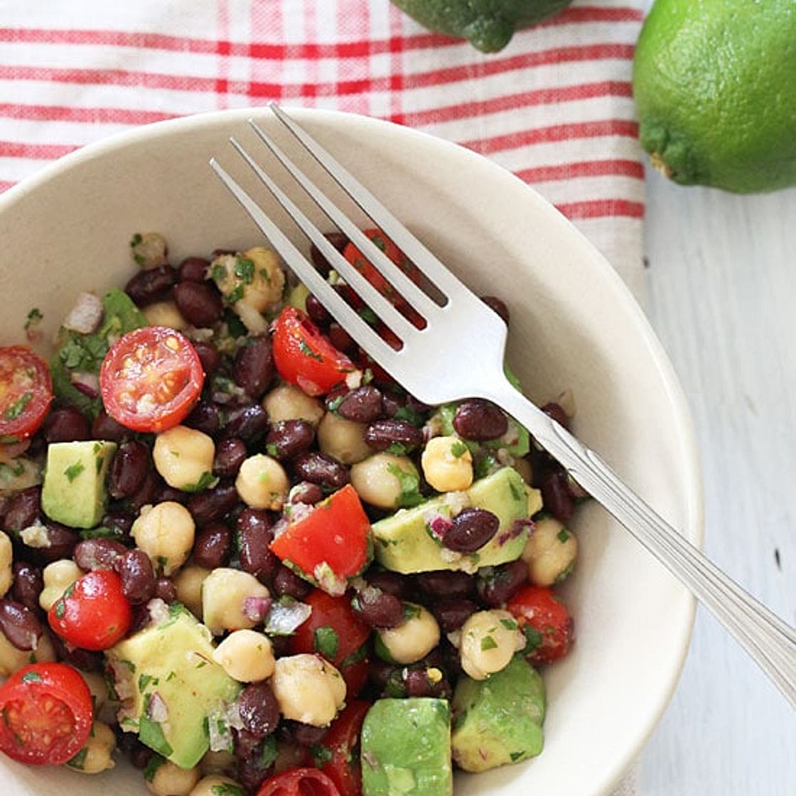 Fiesta Bean Salad