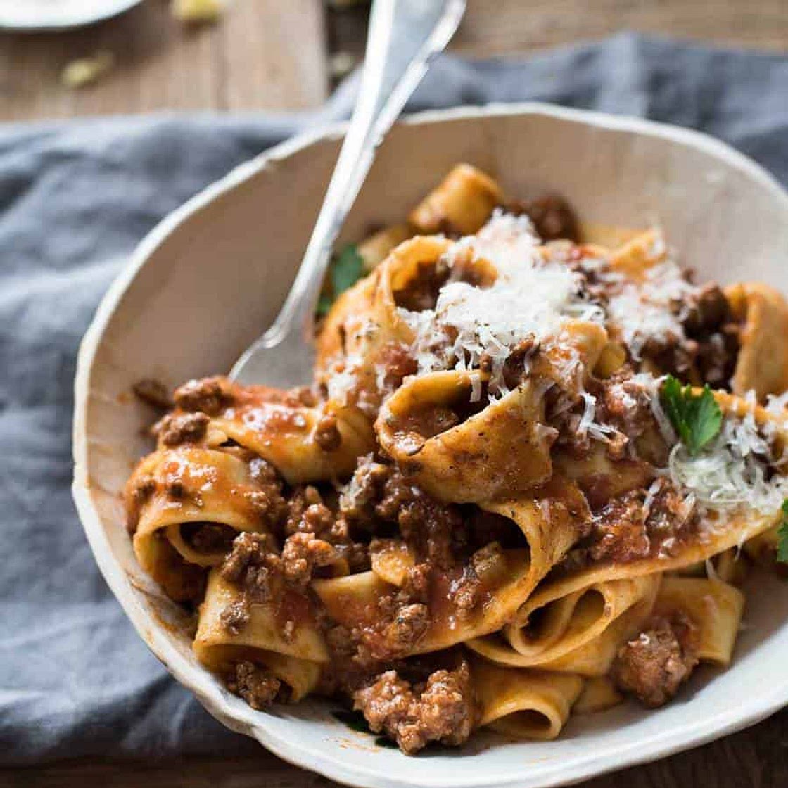Italian Sausage & Beef Ragu