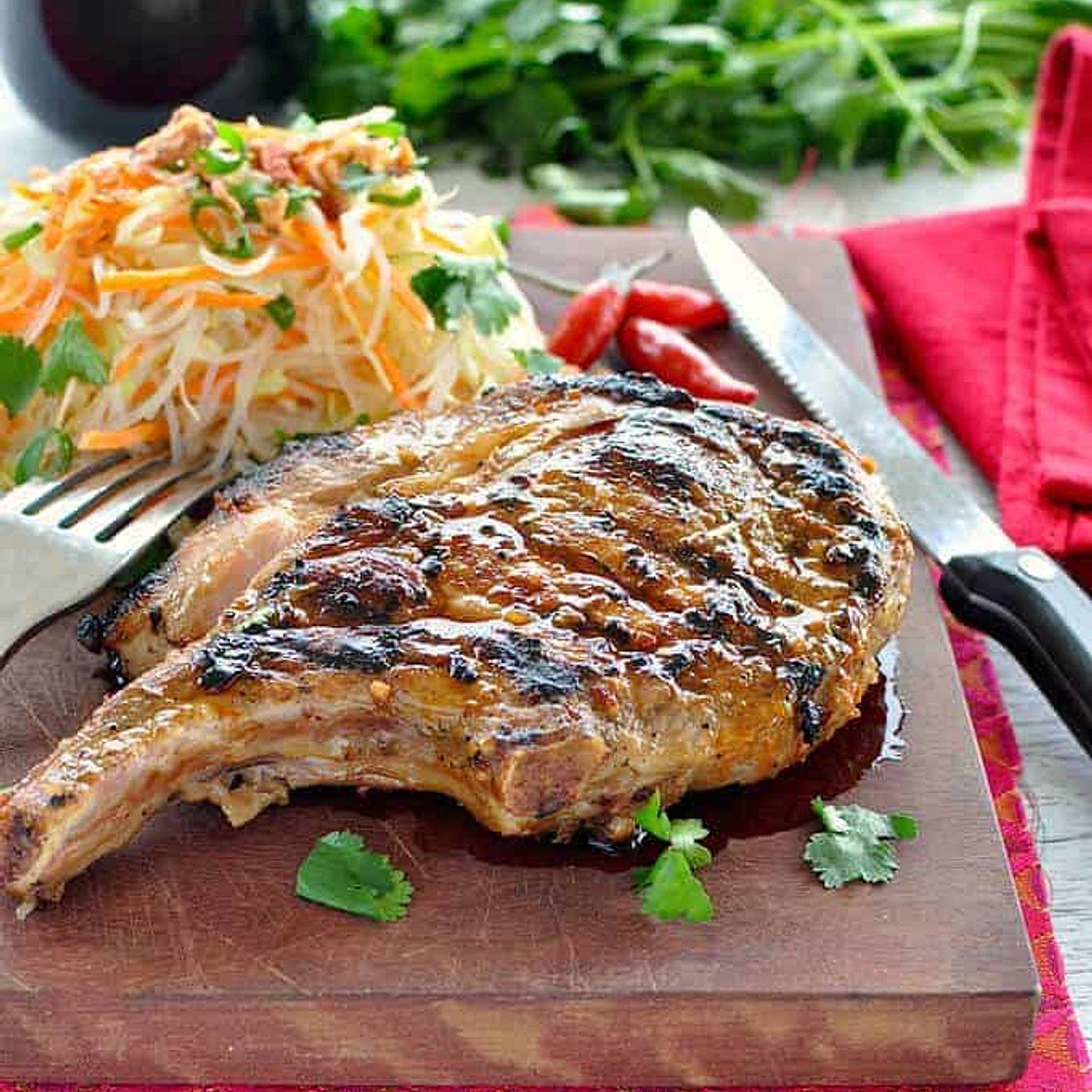 Vietnamese Pork Chop