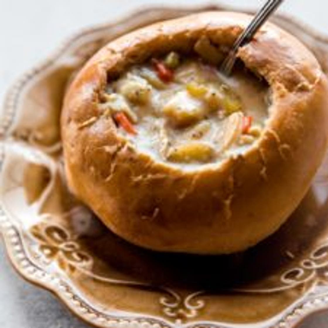 Homemade Bread Bowls