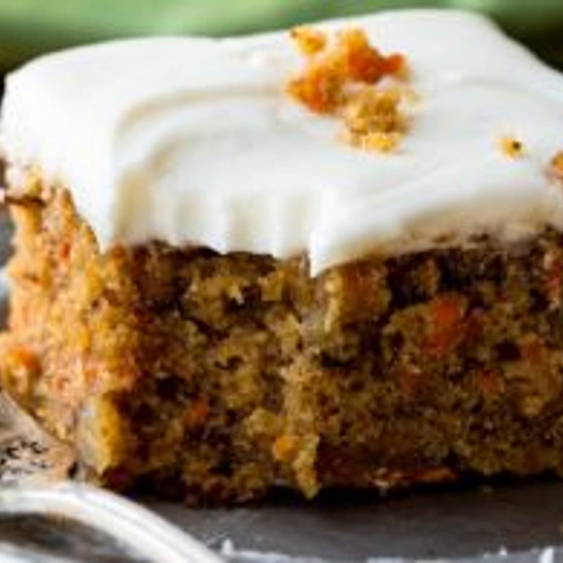 Pineapple Carrot Cake with Cream Cheese Frosting